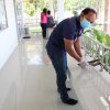 กิจกรรม Big Cleanning Day เพื่อป้องกันโรคโควิด-19